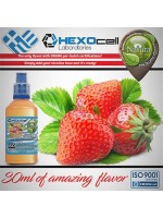 mix shake vape - natura 30/60 ml strawberry